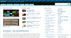 Desktop Screenshot of 1000ff.de